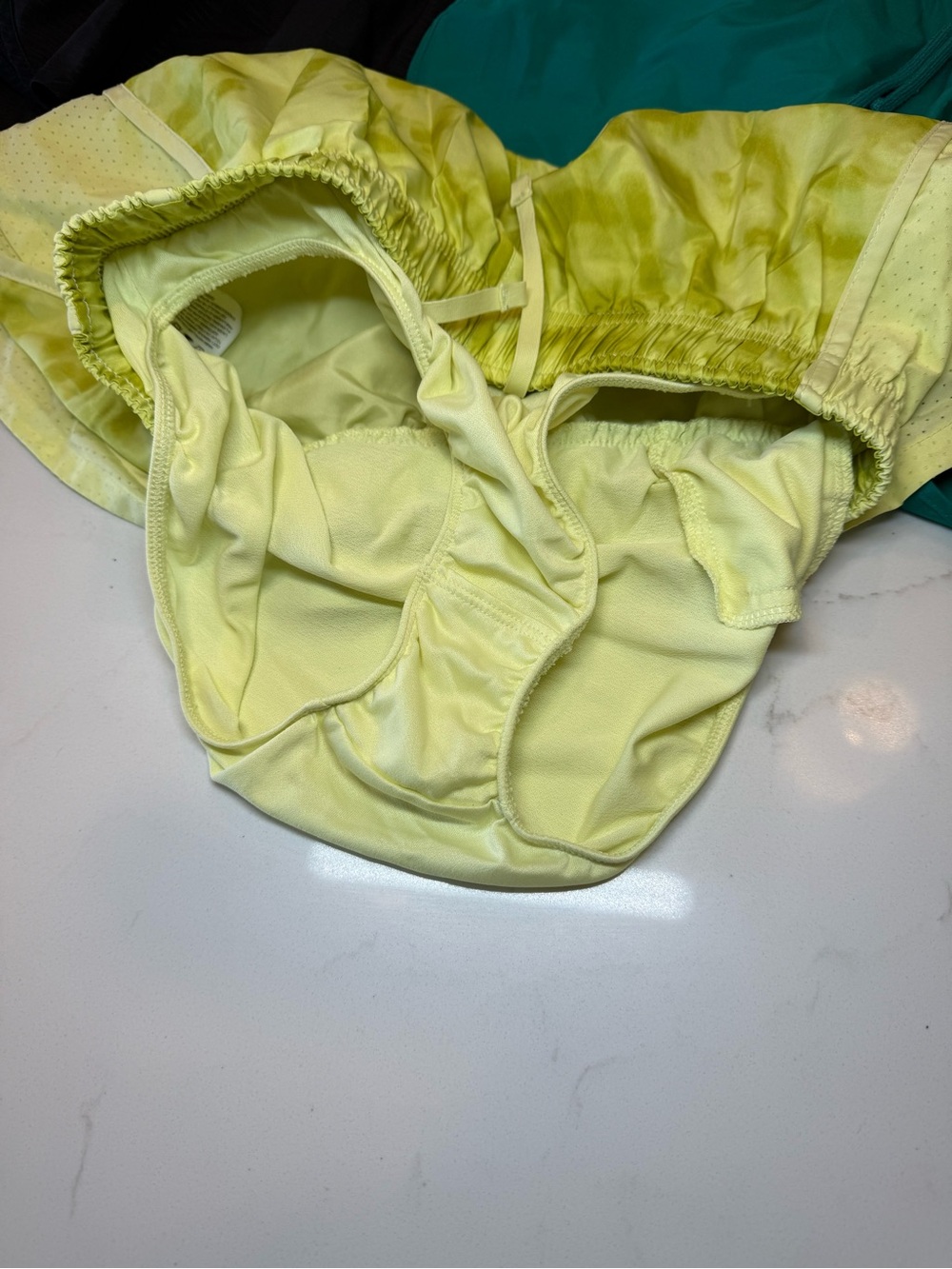 *Bundle of 3* Nike Women's Running Shorts - Black, Teal, Neon Yellow | Sz Small - Picture 15 of 16